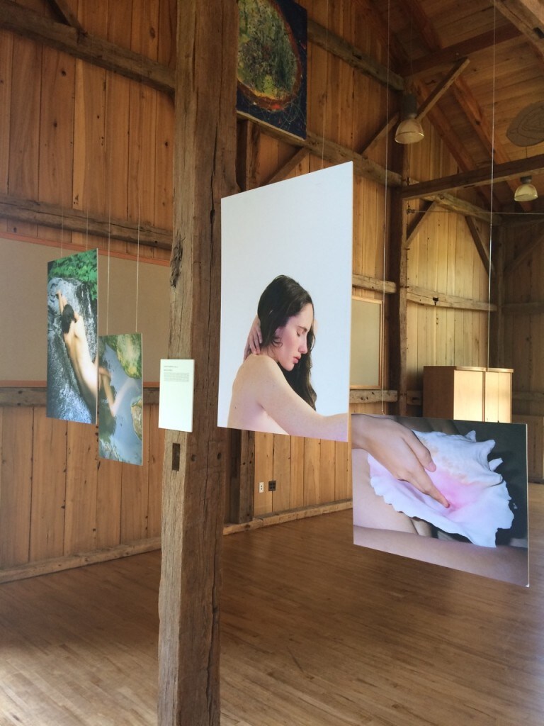 Installation view, Willow School, New Jersey - courtesy Photographing the Female Installation view, Willow School, New Jersey - courtesy Photographing the Female
