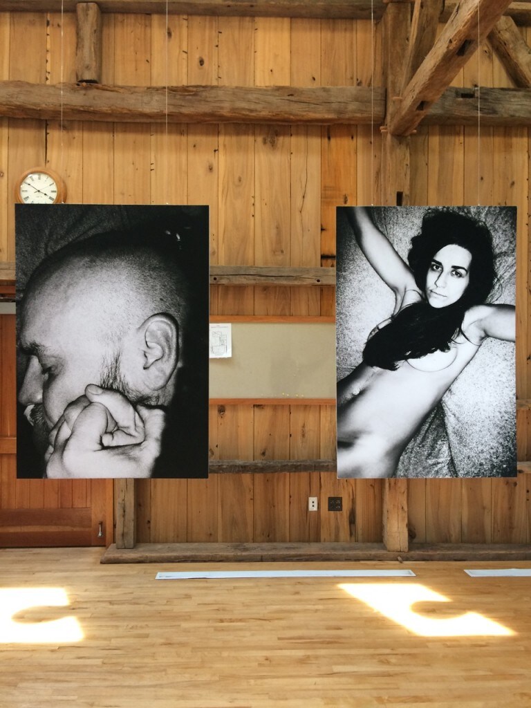 Installation view, Willow School, New Jersey - courtesy Photographing the Female Installation view, Willow School, New Jersey - courtesy Photographing the Female