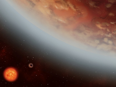 Earth-like conditions discovered by researchers on planet K2-18b which is 111 light years away Earth-like conditions discovered by researchers on planet K2-18b which is 111 light years away