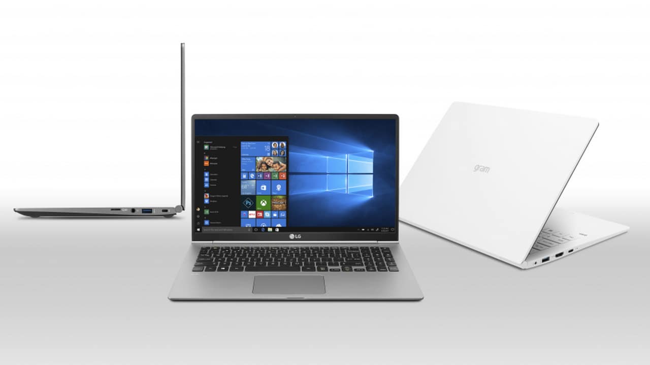 LG Gram (2018) will come in three variants. Image: LG