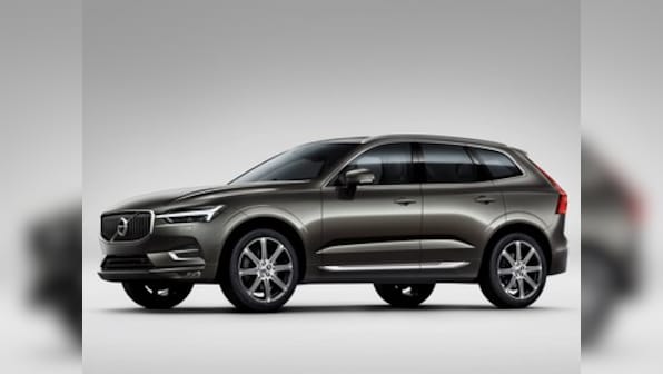 2018 Volvo XC60 with a 2.0-litre D5 diesel engine launched in India at Rs 55.9 lakh