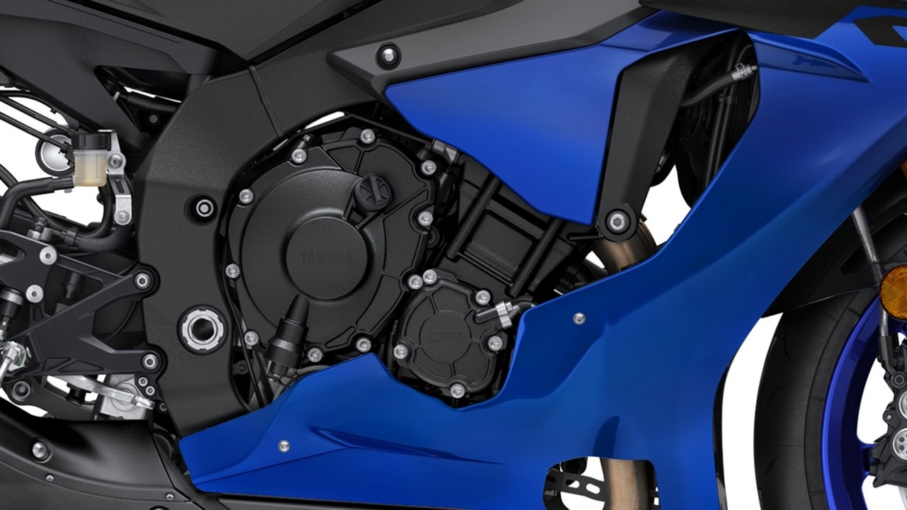 Yamaha R1 Crossplane Engine