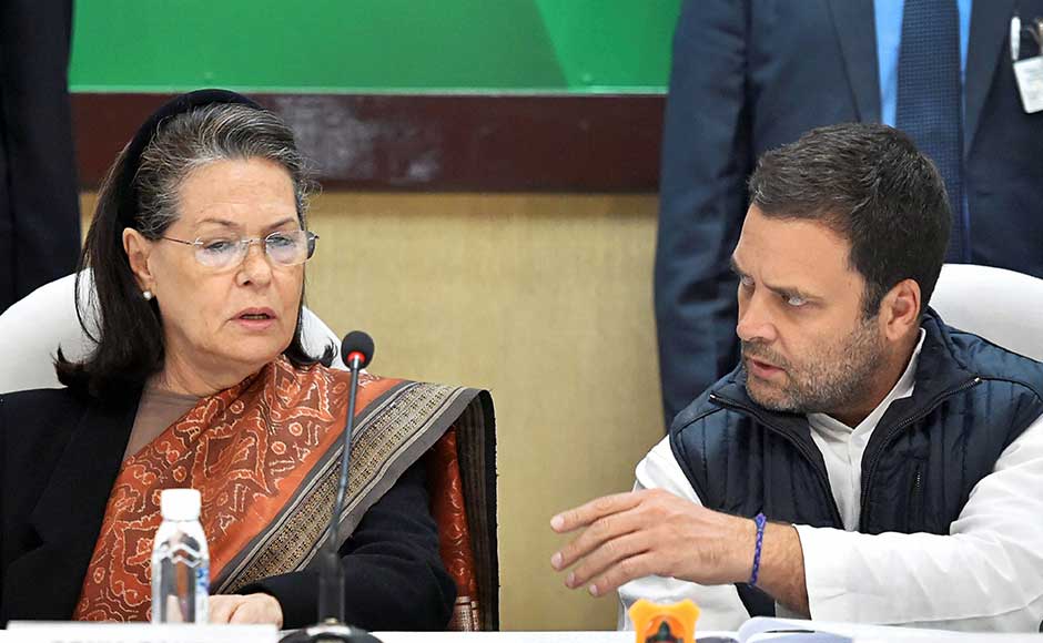 The meeting took place within a week of Rahul Gandhi taking over as party president from his mother Sonia Gandhi. Rahul Gandhi was elected unopposed as the Congress chief on 11 December and assumed the party's reins on 16 December. PTI The meeting took place within a week of Rahul Gandhi taking over as party president from his mother Sonia Gandhi. Rahul Gandhi was elected unopposed as the Congress chief on 11 December and assumed the party's reins on 16 December. PTI