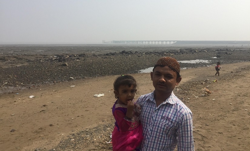 Sajid Ibrahim, a mechanic, says that he spends Rs 1,200-1,500 every month to procure drinking water. Firstpost/Parth MN