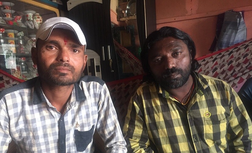 Dhanaji and his friend were both were captured by Pakistan. Firstpost/Parth MN