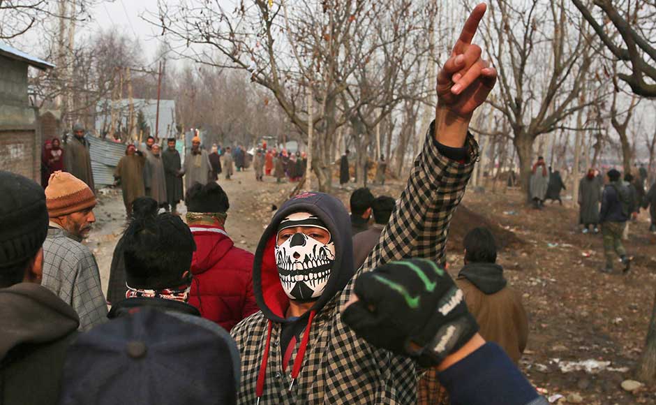 Kashmir unrest: Two militants, one civilian killed as ...
