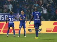 Highlights Isl 2017 Mumbai City Fc Vs Chennaiyin Fc Football Match Hosts End Visitors Winning Run Sports News Firstpost