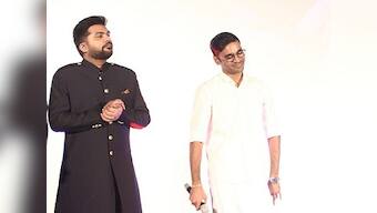 Sakka Podu Podu Raja audio launch: Simbu apologises for 'mistakes'; Dhanush debunks rivalry rumours