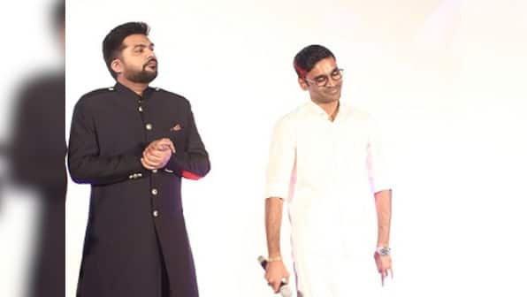 Sakka Podu Podu Raja audio launch: Simbu apologises for 'mistakes'; Dhanush debunks rivalry rumours