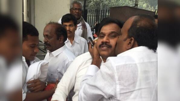 2G spectrum scam verdict updates: After acquittal, A Raja says whole case was 'cooked up'; Kanimozhi feels 'relieved of huge burden'