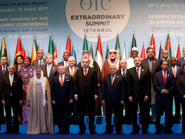 Muslim countries declares East Jerusalem as Palestine's capital, says US move marks its withdrawal from peace process Muslim countries declares East Jerusalem as Palestine's capital, says US move marks its withdrawal from peace process