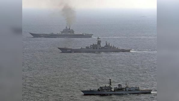 Britain escorts Russian naval ship near UK territorial waters amid strained relations