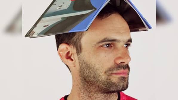 My House is a Le Corbusier: Sardinian artist Cristian Chironi stops by Chandigarh for his art project