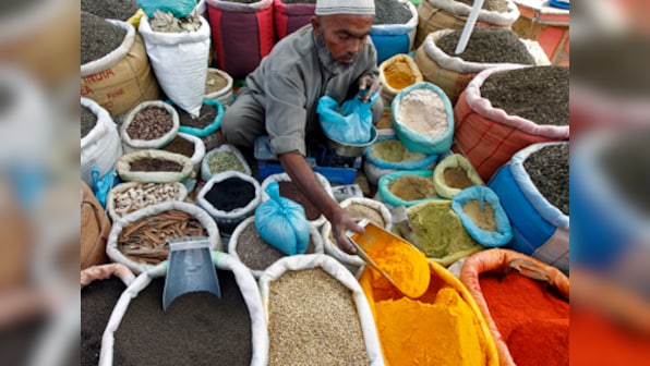 Inflation in November breaches RBI's median target of 4%; factory output growth slips to 2.2% in October