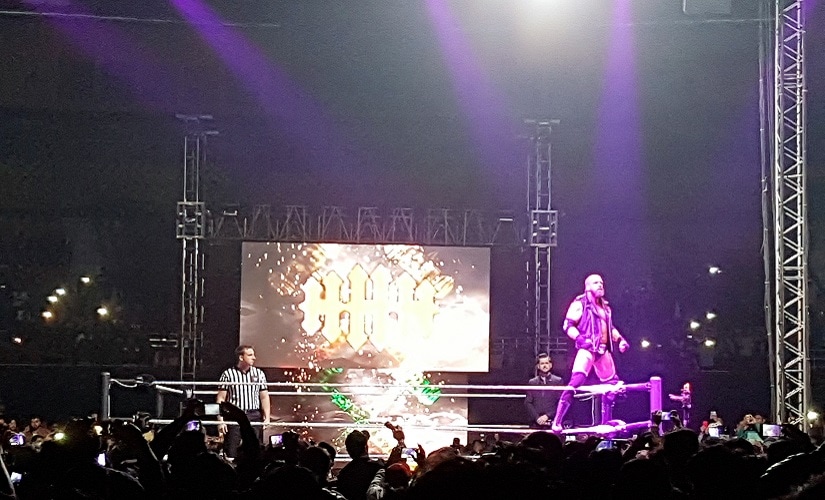 Triple H.