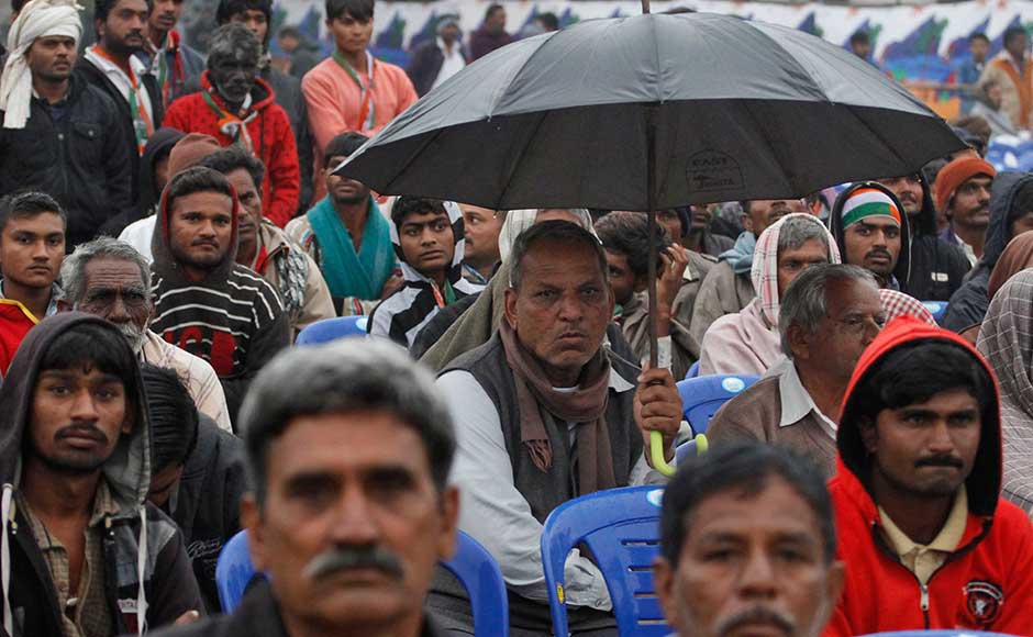 Rahul addressed the public meeting in Anjar but the other rallies were cancelled. The unexpected cancellation left thousands of party supporters gathered at Morbi disappointed. AP Rahul addressed the public meeting in Anjar but the other rallies were cancelled. The unexpected cancellation left thousands of party supporters gathered at Morbi disappointed. AP
