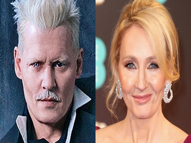 How can JK Rowling be 'genuinely happy' with casting Johnny Depp in sequel to Fantastic Beasts? How can JK Rowling be 'genuinely happy' with casting Johnny Depp in sequel to Fantastic Beasts?