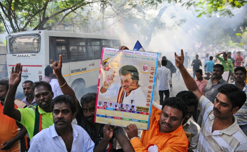 He said the party will be launched ahead of assembly elections at an appropriate time. The announcement ends two decades of speculation over the entry of the actor, who enjoys cult status in Tamil cinema, in the political arena. AP He said the party will be launched ahead of assembly elections at an appropriate time. The announcement ends two decades of speculation over the entry of the actor, who enjoys cult status in Tamil cinema, in the political arena. AP