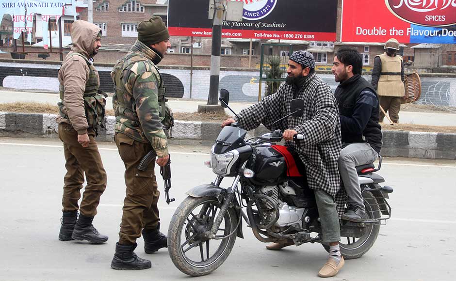 The overall impact of the 'hartal call' was spread across South Kashmir, an area which has been simmering with civil unrest since the killing of a militant commander, Burhan Wani. Firstpost/Sameer Mushtaq The overall impact of the 'hartal call' was spread across South Kashmir, an area which has been simmering with civil unrest since the killing of a militant commander, Burhan Wani. Firstpost/Sameer Mushtaq