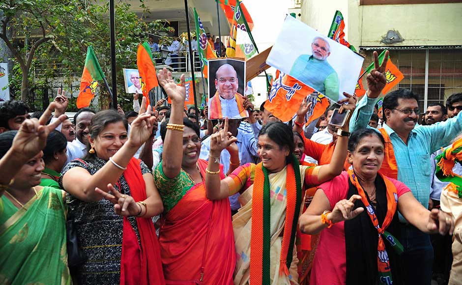 Gujarat is a prestigious trophy for the BJP given that both Prime Minister Narendra Modi and BJP president Amit Shah hail from the state. The two leaders personally led a high-pitched campaign to counter Congress' Rahul Gandhi, who grew in influence with his witty one-liners and clever barbs to target the BJP. PTI Gujarat is a prestigious trophy for the BJP given that both Prime Minister Narendra Modi and BJP president Amit Shah hail from the state. The two leaders personally led a high-pitched campaign to counter Congress' Rahul Gandhi, who grew in influence with his witty one-liners and clever barbs to target the BJP. PTI
