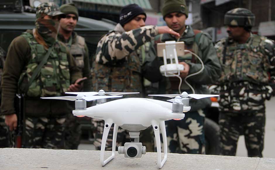 Since then, the security situation has remained fragile in the region. Security agencies have been keeping vigil on activities in Anantnag with the help of drones. Firstpost/Sameer Mushtaq Since then, the security situation has remained fragile in the region. Security agencies have been keeping vigil on activities in Anantnag with the help of drones. Firstpost/Sameer Mushtaq