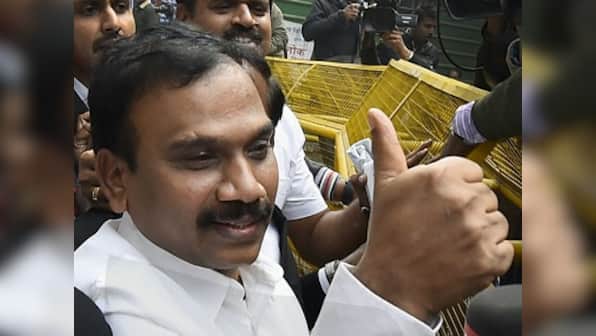 A Raja writes emotional letter to DMK chief Karunanidhi, says 'I place 2G verdict at your feet'