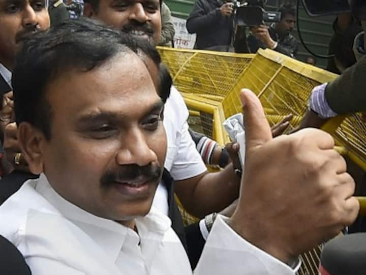 A Raja writes emotional letter to DMK chief Karunanidhi, says 'I place 2G verdict at your feet'