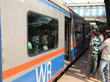 New local, old problem: Passenger caught for ticketless travelling on Mumbai's first AC suburban train New local, old problem: Passenger caught for ticketless travelling on Mumbai's first AC suburban train