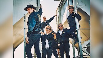 Everything Now: Arcade Fire turn from indie rock torchbearers to disco tricksters     