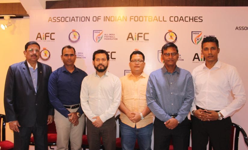 Association of Indian Football Coaches launched with aim to build strong network of licensed coaches in country