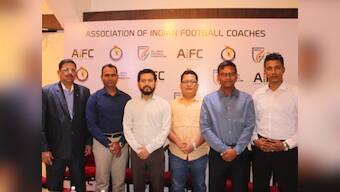 Association of Indian Football Coaches launched with aim to build strong network of licensed coaches in country