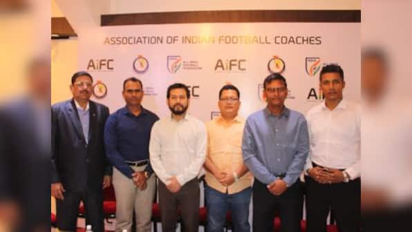 Association of Indian Football Coaches launched with aim to build strong network of licensed coaches in country