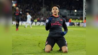 Premier League: Alexis Sanchez's brace hands Arsenal narrow win over Crystal Palace
