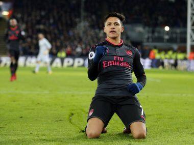 Premier League: Alexis Sanchez's brace hands Arsenal narrow win over Crystal Palace