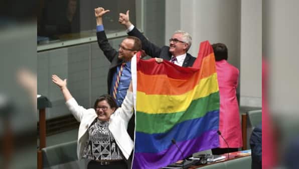 Australia signs same-sex marriage bill into law, weddings to be legal from Saturday