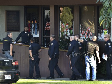 Man kills one, injures another before shooting himself at Long Beach law firm in California; police term incident 'workplace violence' Man kills one, injures another before shooting himself at Long Beach law firm in California; police term incident 'workplace violence'