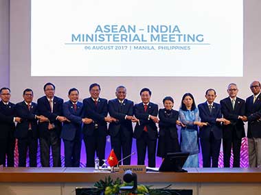 India says ASEAN ties not influenced 'by any third country' in apparent dig at China India says ASEAN ties not influenced 'by any third country' in apparent dig at China