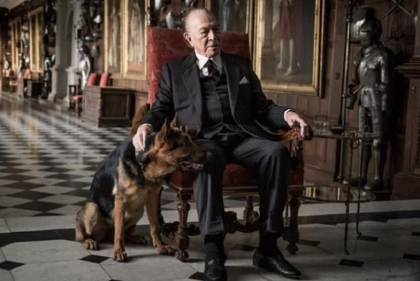 A still from All the Money in the World.
