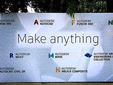 Imagine a future where you design a house on a whim or a car from a doodle; that's the future I glimpsed at Autodesk University 2017 Imagine a future where you design a house on a whim or a car from a doodle; that's the future I glimpsed at Autodesk University 2017