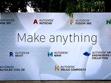 Imagine a future where you design a house on a whim or a car from a doodle; that's the future I glimpsed at Autodesk University 2017