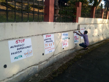 Assam University reinstates suspended teacher after high court flak; colleagues call it political victimisation at AVBP's behest Assam University reinstates suspended teacher after high court flak; colleagues call it political victimisation at AVBP's behest