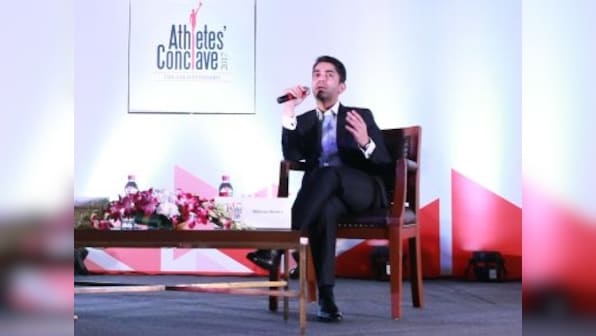 Abhinav Bindra calls himself a 'lallu' athlete, says hard work won him the Olympic gold medal