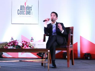 Abhinav Bindra calls himself a 'lallu' athlete, says hard work won him the Olympic gold medal Abhinav Bindra calls himself a 'lallu' athlete, says hard work won him the Olympic gold medal