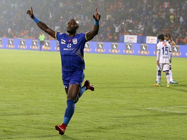 ISL 2017-18: Mumbai City FC overcome Chennaiyin FC in intense game to jump to fifth position in tournament ISL 2017-18: Mumbai City FC overcome Chennaiyin FC in intense game to jump to fifth position in tournament