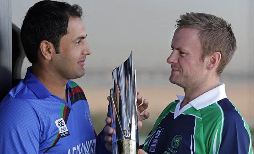 Afghanistan and Ireland were awarded the Test status in 2017. Image courtesy: Twitter @ICC