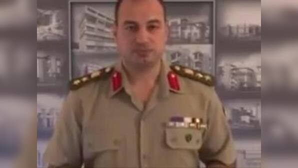 Egyptian army colonel Ahmed Konsowa, who announced candidature for election, jailed for 'political activism'