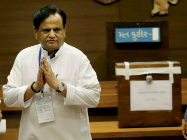 Gujarat Election 2017: Posters urging Muslims to support Ahmed Patel as chief minister surfaces, Congress calls it fake Gujarat Election 2017: Posters urging Muslims to support Ahmed Patel as chief minister surfaces, Congress calls it fake