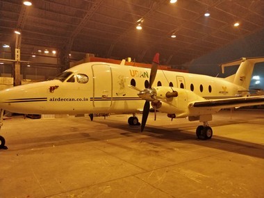 Air Deccan restarts flight services a month later in Maharashtra with Mumbai to Jalgaon flight Air Deccan restarts flight services a month later in Maharashtra with Mumbai to Jalgaon flight