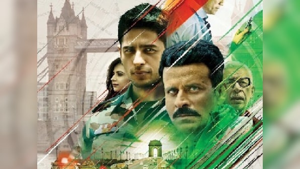 Aiyaary poster, featuring Sidharth Malhotra, Manoj Bajpayee, piques curiosity over crime drama