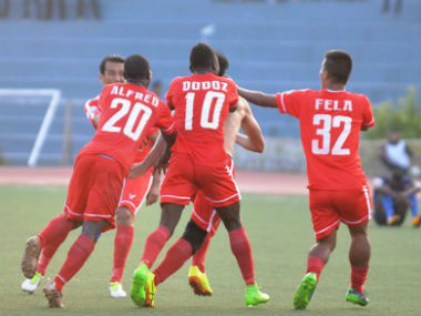 I-League 2017-18: Defending champions Aizawl FC earn first win of the season against Churchill Brothers I-League 2017-18: Defending champions Aizawl FC earn first win of the season against Churchill Brothers